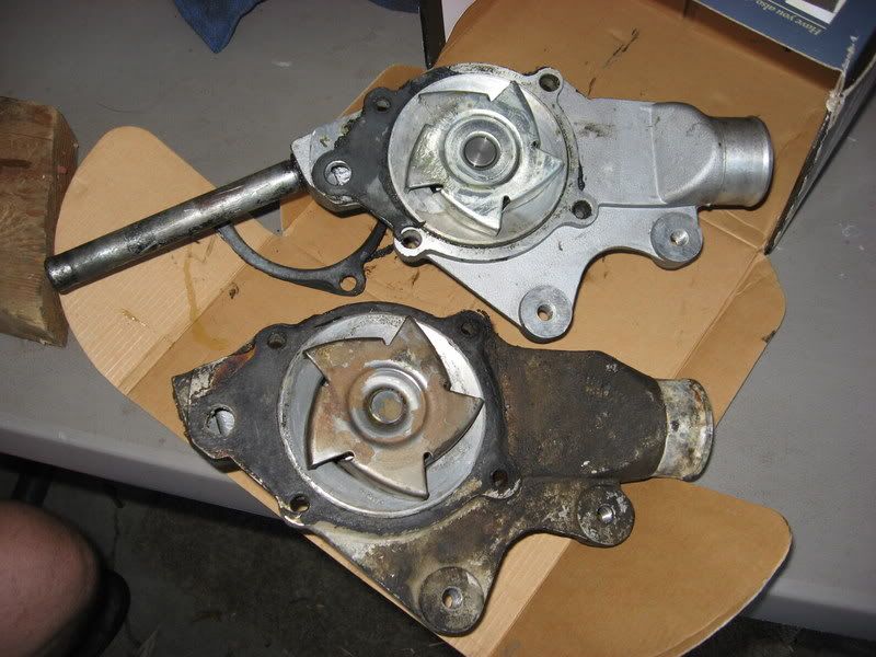 Replaced water pump...now overheating Jeep Cherokee Forum